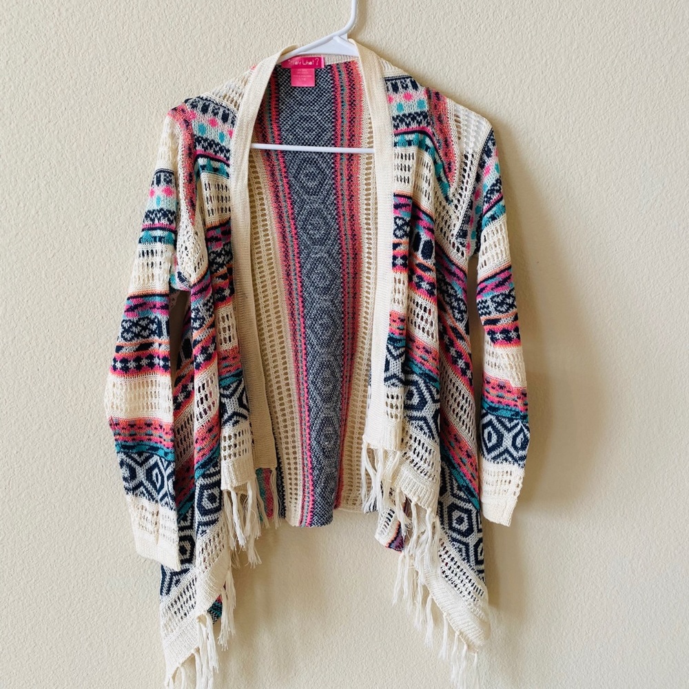 Pretty Pattern Cardigan